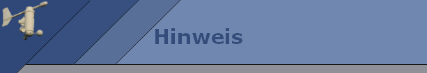 Hinweis